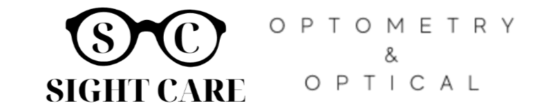 sight care logo horizontal black