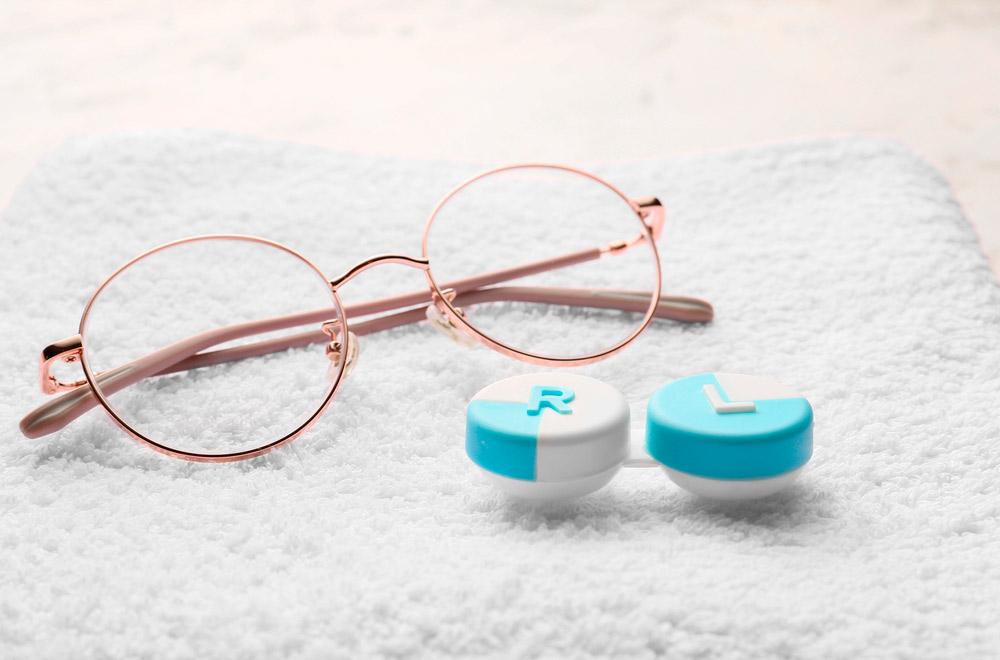 Why are eye glasses and contact lens prescriptions different?