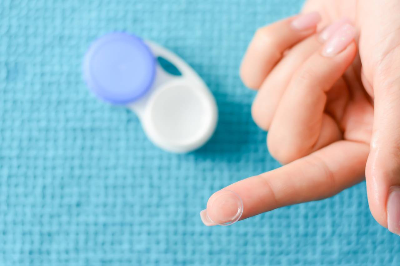 Contact Lens Hygiene – and Keeping Your Eyes Healthy.