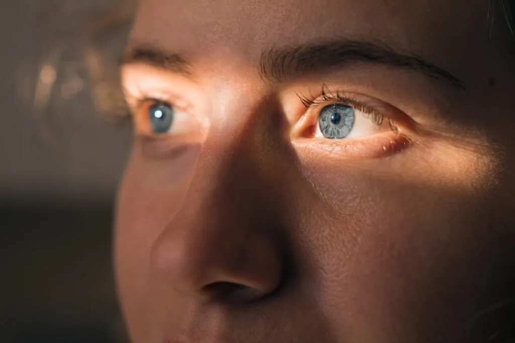 What is “night blindness” and what can I do about it?