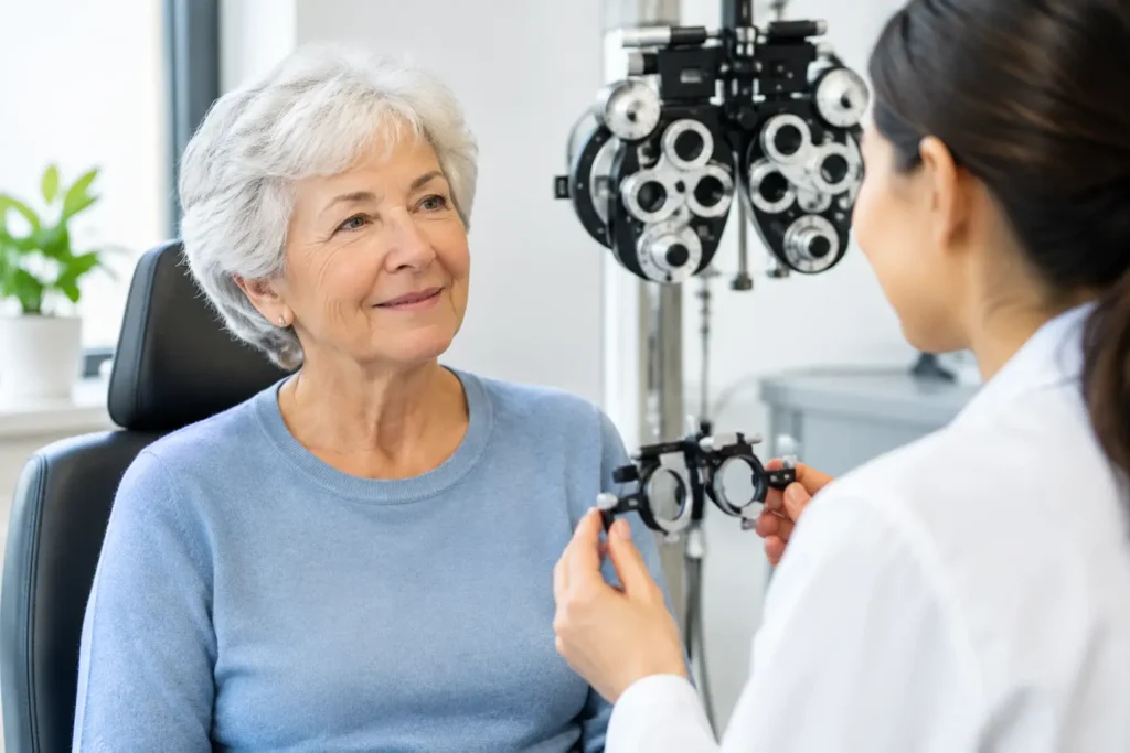 Are Senior Eye Exams OHIP Covered in Ontario?