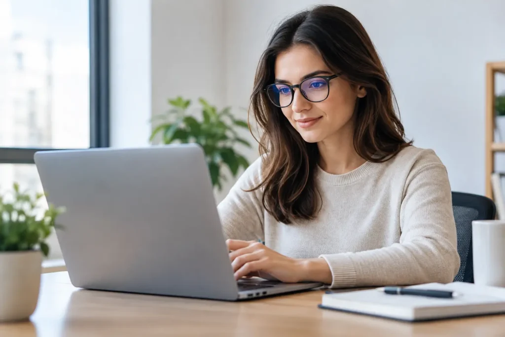 Best Lenses for Computer Work and Screen Comfort