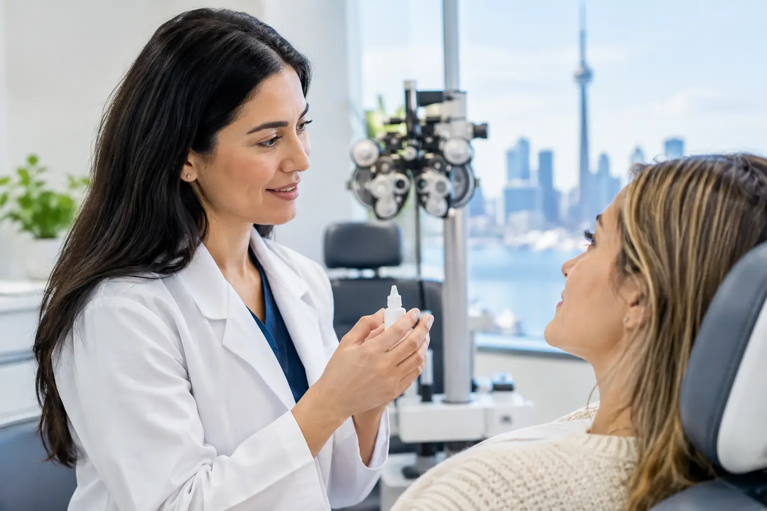 Dry Eye Treatment in Toronto That Fits You