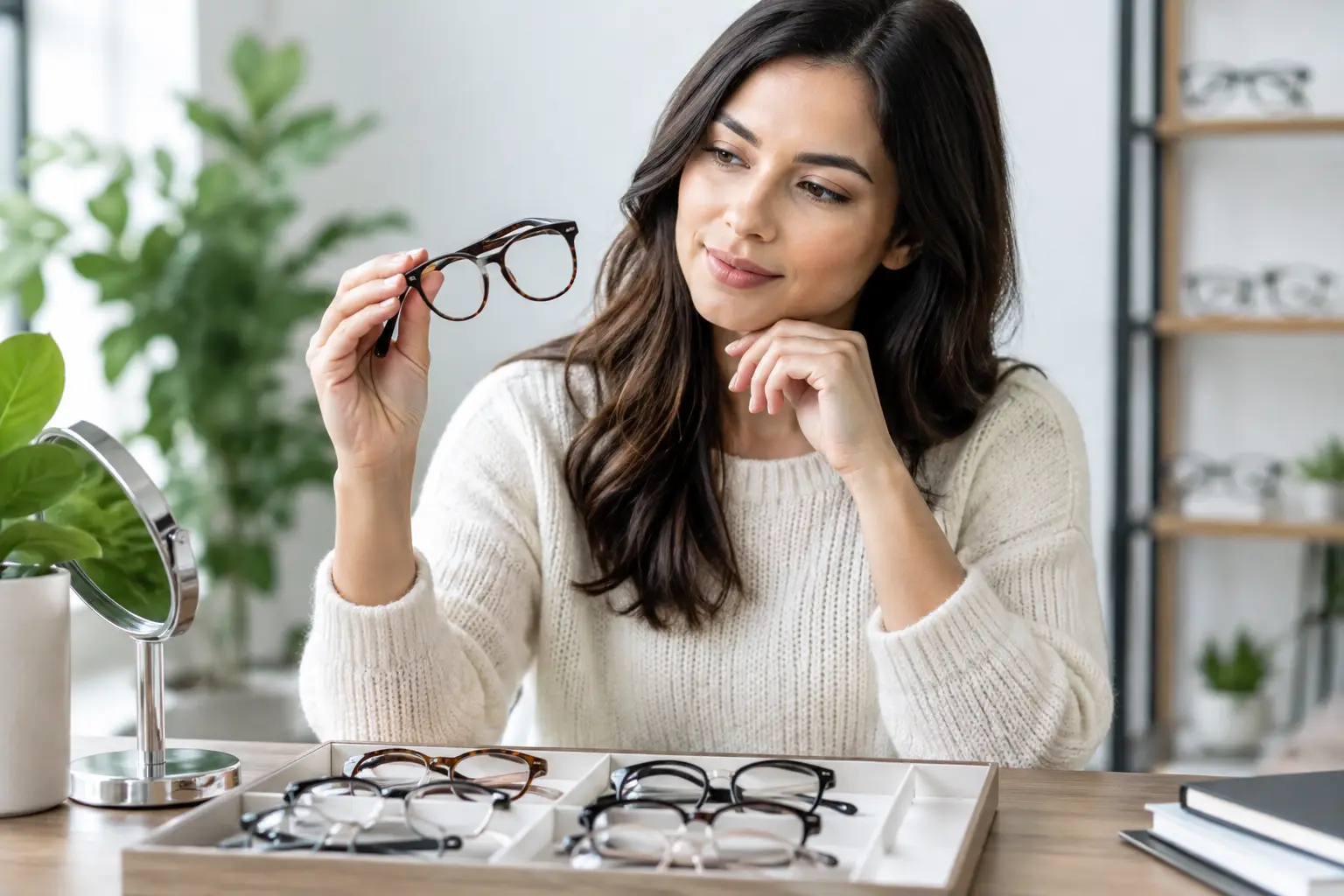 How to Choose Eyeglass Frames That Feel Right